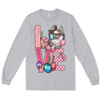 Moon Dust Love Easter Long Sleeve Tee - BundleAndBundleShop