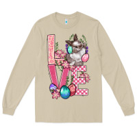 Mushroom Love Easter Long Sleeve Tee - BundleAndBundleShop