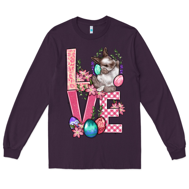 Love Easter Long Sleeve Tee by BundleAndBundleShop | Teevron