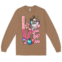 Toasted Coconut Love Easter Long Sleeve Tee - BundleAndBundleShop