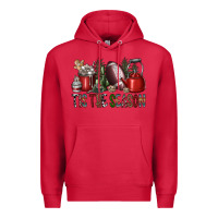 Cardinal tis the season Premium Hoodie - SublimationCraftShop
