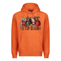 Carrot tis the season Premium Hoodie - SublimationCraftShop