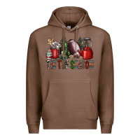 Chestnut tis the season Premium Hoodie - SublimationCraftShop