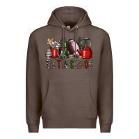 Coffee tis the season Premium Hoodie - SublimationCraftShop