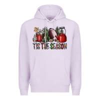 Lilac tis the season Premium Hoodie - SublimationCraftShop