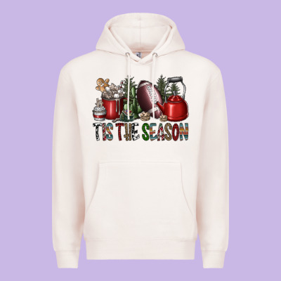 Tis The Season Premium Hoodie Designed By Sublimationcraftshop