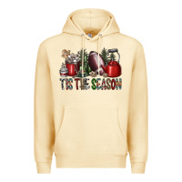 Pina Colada tis the season Premium Hoodie - SublimationCraftShop