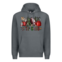 Rock tis the season Premium Hoodie - SublimationCraftShop