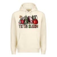 Sandshell tis the season Premium Hoodie - SublimationCraftShop