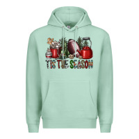 Seafoam tis the season Premium Hoodie - SublimationCraftShop
