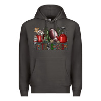 Smoke tis the season Premium Hoodie - SublimationCraftShop