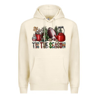 Tofu tis the season Premium Hoodie - SublimationCraftShop