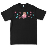Black butterflies and mom Premium Tee - TumblerDesignByShophia