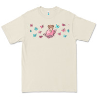 Bone butterflies and mom Premium Tee - TumblerDesignByShophia