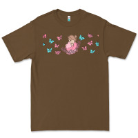 Cacao butterflies and mom Premium Tee - TumblerDesignByShophia
