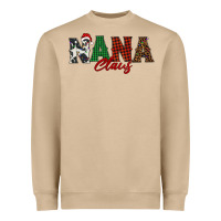 Mushroom nana claus Heavyweight Sweatshirt - BarkalooDesign