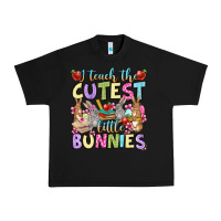 Black Easter Day I teach the cutest little bunnies Urban Heavy Tee - OliviaCreatesArt