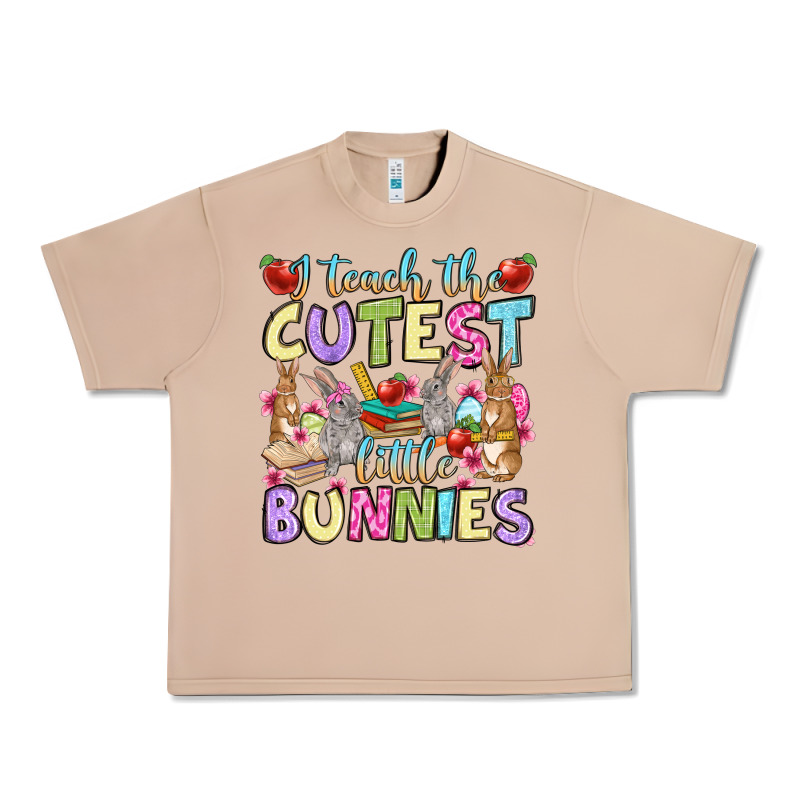 Easter Day I Teach The Cutest Little Bunnies Urban Heavy Tee by OliviaCreatesArt | Teevron