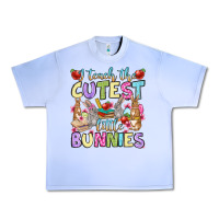 Grape Ice Easter Day I teach the cutest little bunnies Urban Heavy Tee - OliviaCreatesArt