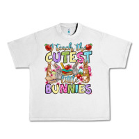 Lunar Rock Easter Day I teach the cutest little bunnies Urban Heavy Tee - OliviaCreatesArt