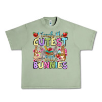 Oil Green Easter Day I teach the cutest little bunnies Urban Heavy Tee - OliviaCreatesArt
