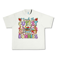 Pistachio Easter Day I teach the cutest little bunnies Urban Heavy Tee - OliviaCreatesArt