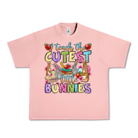 Salmon Easter Day I teach the cutest little bunnies Urban Heavy Tee - OliviaCreatesArt
