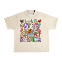 Sandshell Easter Day I teach the cutest little bunnies Urban Heavy Tee - OliviaCreatesArt