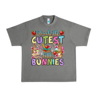 Tornado Easter Day I teach the cutest little bunnies Urban Heavy Tee - OliviaCreatesArt