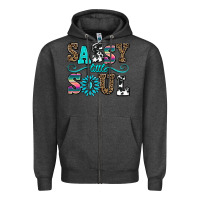 Charcoal Heather sassy little soul Zipper Hoodie - AdoDesignShop