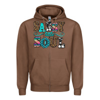 Chestnut sassy little soul Zipper Hoodie - AdoDesignShop