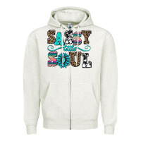 Sassy Little Soul Zipper Hoodie | Teevron