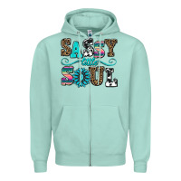 Seafoam sassy little soul Zipper Hoodie - AdoDesignShop