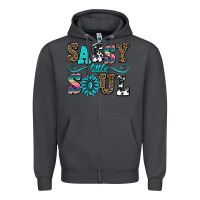 Smoke sassy little soul Zipper Hoodie - AdoDesignShop