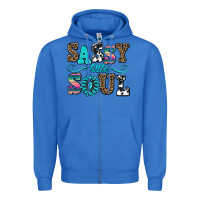 True Royal sassy little soul Zipper Hoodie - AdoDesignShop