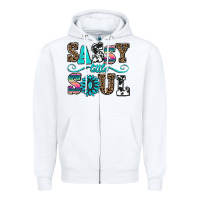 White sassy little soul Zipper Hoodie - AdoDesignShop
