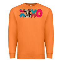 Carrot xoxo holstein cow Premium Sweatshirt - AdoDesignShop