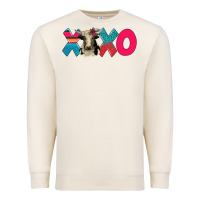 Xoxo Holstein Cow Premium Sweatshirt | Teevron