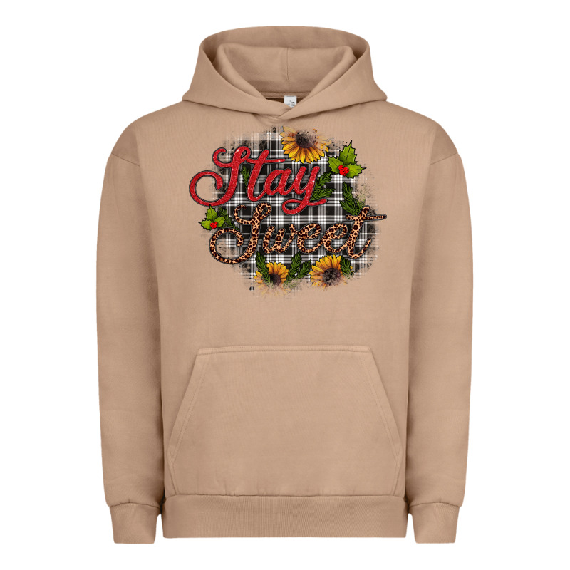 Stay Sweet Urban Hoodie by JahusDesignShop | Teevron