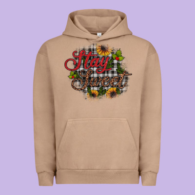 Stay Sweet Urban Hoodie Designed By Jahusdesignshop