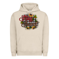 Pigment French Oak stay sweet Urban Hoodie - JahusDesignShop
