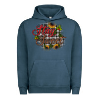 Pigment Midnight Navy stay sweet Urban Hoodie - JahusDesignShop