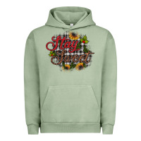 Pigment Oil Green stay sweet Urban Hoodie - JahusDesignShop
