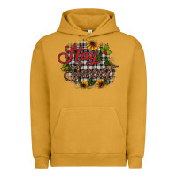 Pigment Peanut Butter stay sweet Urban Hoodie - JahusDesignShop