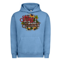 Pigment Pebble Blue stay sweet Urban Hoodie - JahusDesignShop