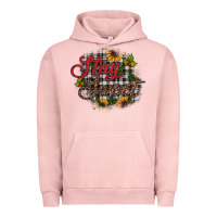Pigment Salmon stay sweet Urban Hoodie - JahusDesignShop