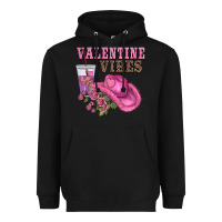Black valentines day valentine vıbes Heavyweight Hoodie - AdoDesignShop