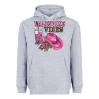 Heather Grey valentines day valentine vıbes Heavyweight Hoodie - AdoDesignShop