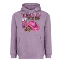 Lavender valentines day valentine vıbes Heavyweight Hoodie - AdoDesignShop
