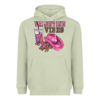 Matcha valentines day valentine vıbes Heavyweight Hoodie - AdoDesignShop